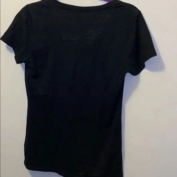 Roxy black short sleeve  women’s T-shirt sz Medium - Picture 8 of 12